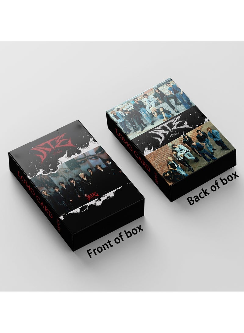 EHOME 55Pcs Stray kids New Album ATE Lomo Card - Image 4