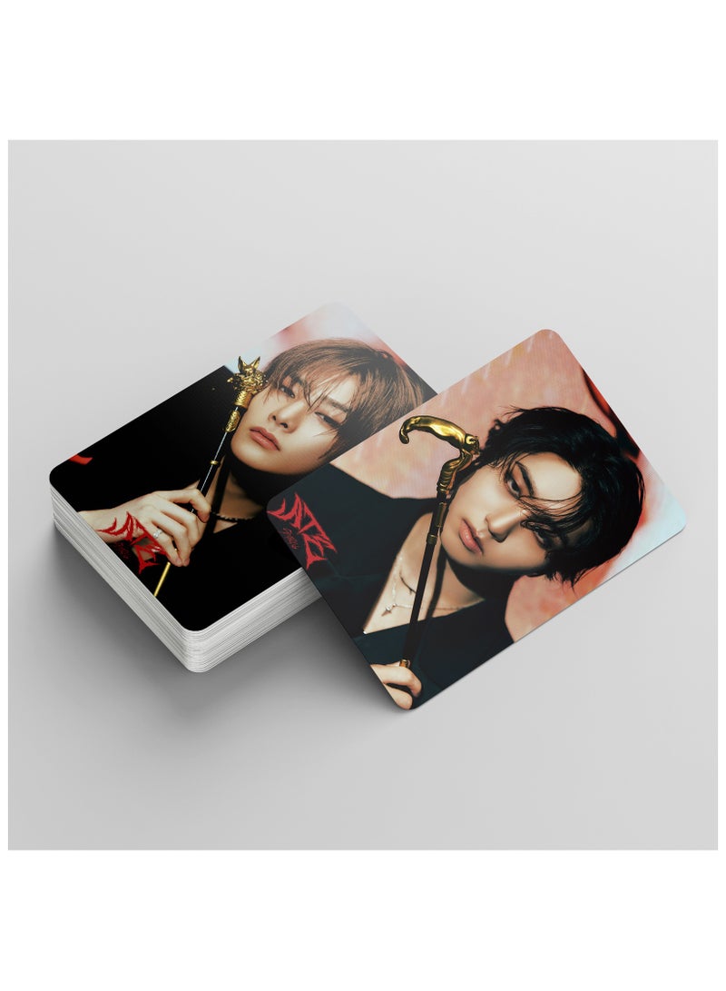 EHOME 55Pcs Stray kids New Album ATE Lomo Card - Image 5