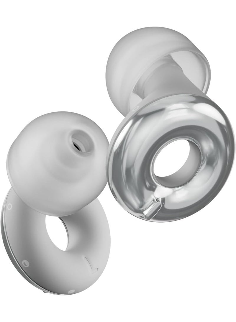 Loop Switch 2 Adjustable Ear Plugs – 3 Noise Relief Modes For Ultimate Control | Flexible Noise Reduction Earplugs For Focus, Travel, Socializing, Festivals & More | 20-26 dB (SNR) Noise Reduction - Image 1