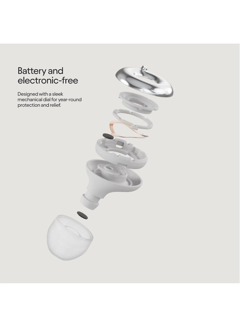 Loop Switch 2 Adjustable Ear Plugs – 3 Noise Relief Modes For Ultimate Control | Flexible Noise Reduction Earplugs For Focus, Travel, Socializing, Festivals & More | 20-26 dB (SNR) Noise Reduction - Image 2