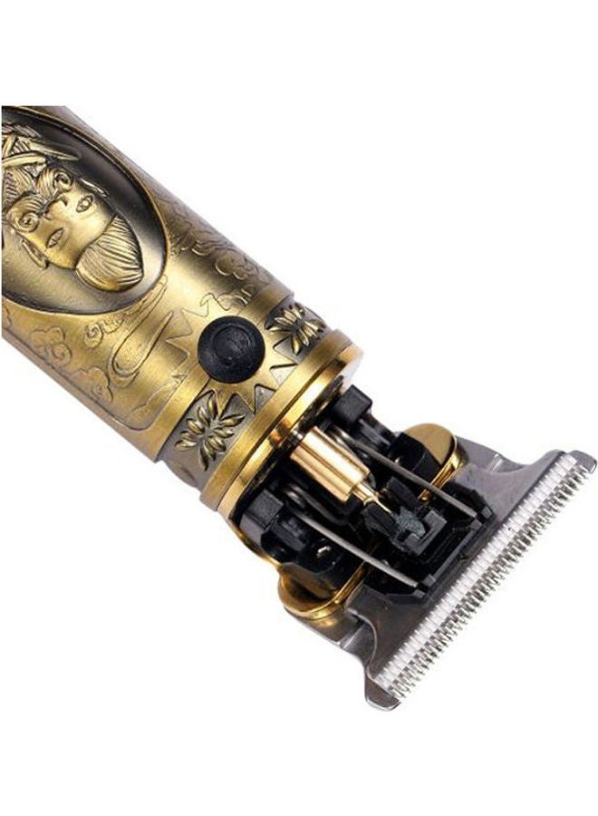 VGR Professional Cord & Cordless With 100meza Gift Comb Gold - Image 3