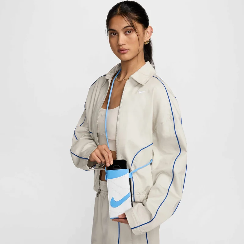 Nike Blue Premium Phone Crossbody Bag  | Best Price UAE