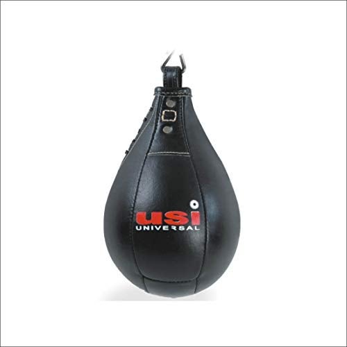 USI Universal USI Economy Speed Ball Boxing Punch Bag with Swivel Leather for Hand Speed Training - Image 2