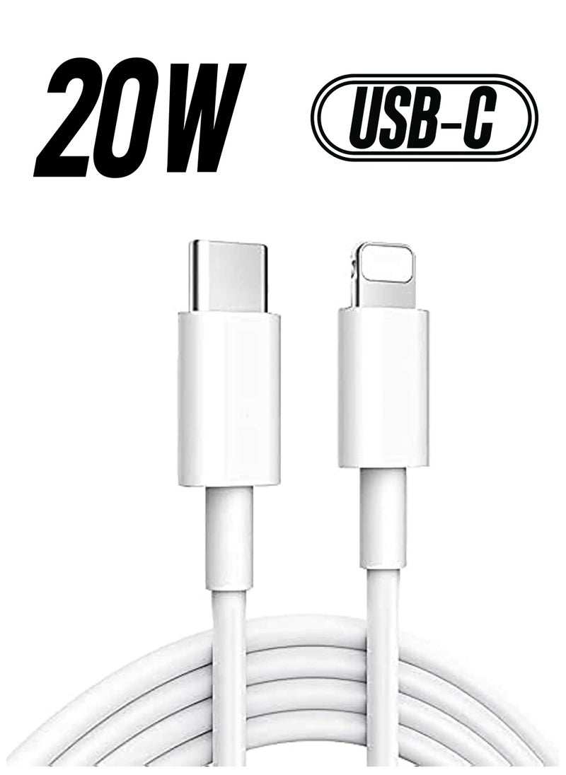 Generic 20W Fast Charging Compaible For iphone 12 mini/12/12 Pro/13/13 pro/13 promax/13mini,Type C to Lightning Cable[MFi Certified] USB C to Apple PD Cable Fast Charger  - Image 1