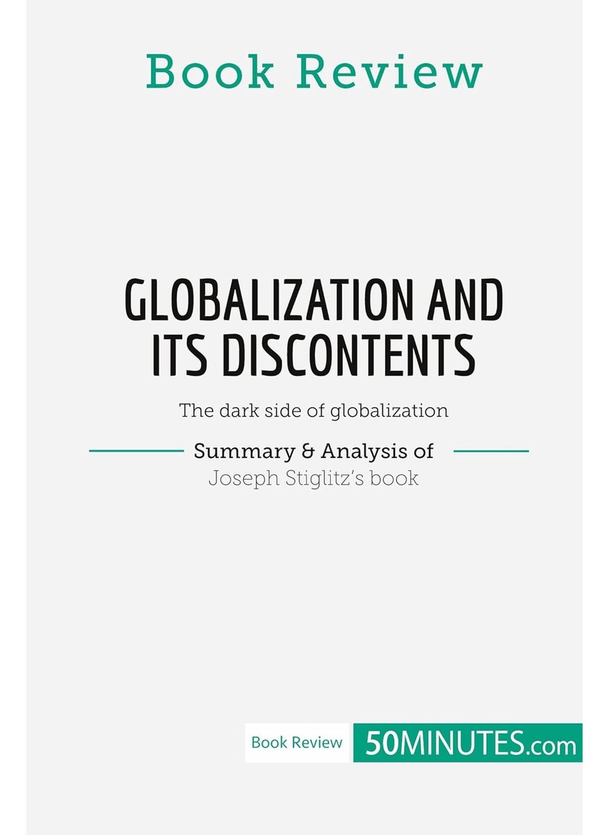 Book Review: Globalization and Its Discontents by Joseph Stigli  - Image 1