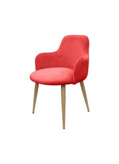 Jilphar Furniture Custom Made Velvet Chair Red
