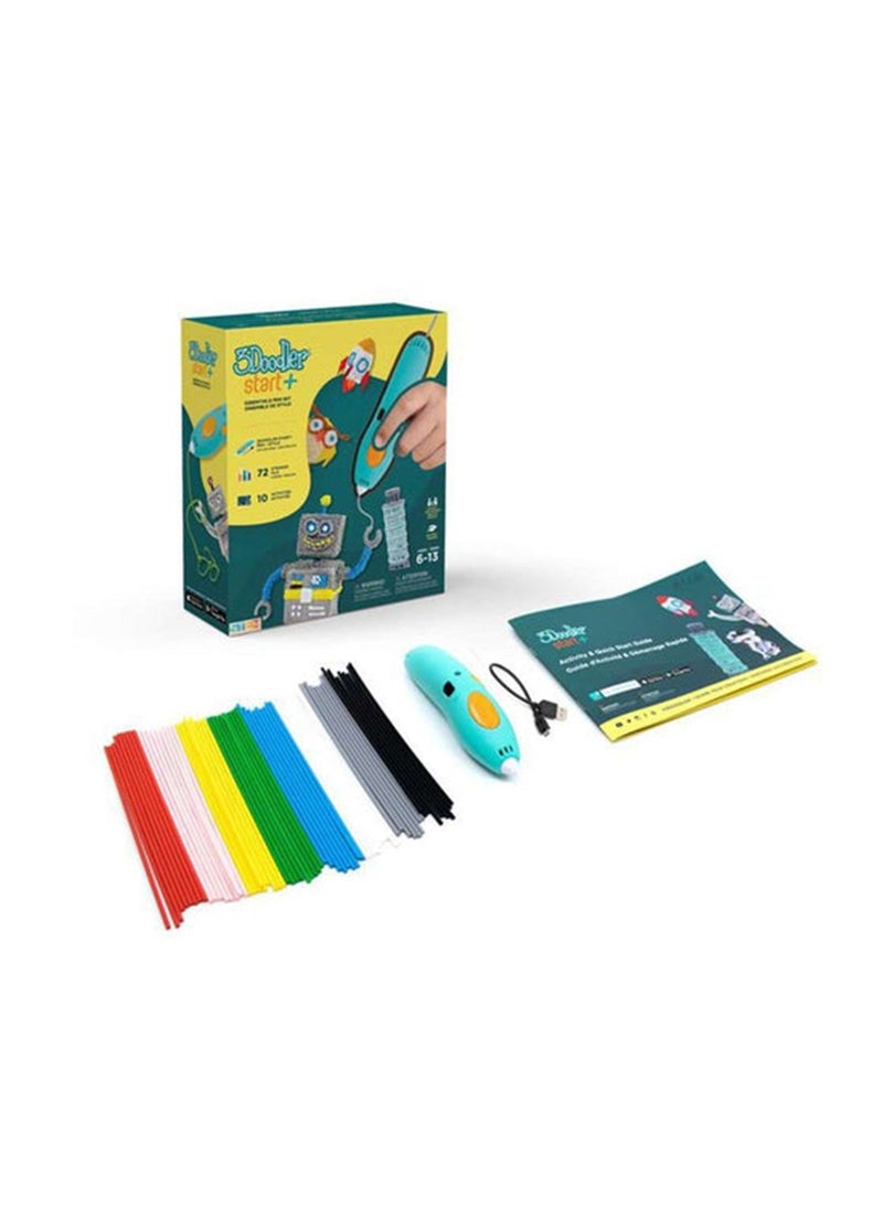 3Doodler 3Doodler Start+ Essentials 3D Pen Set for Kids  - Image 1