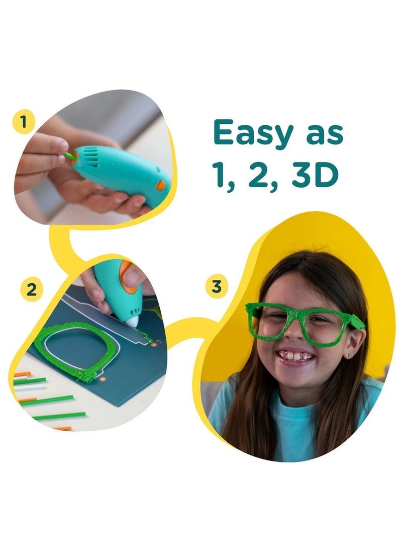 3Doodler Start+ Essentials 3D Pen Set for Kids - Image 2