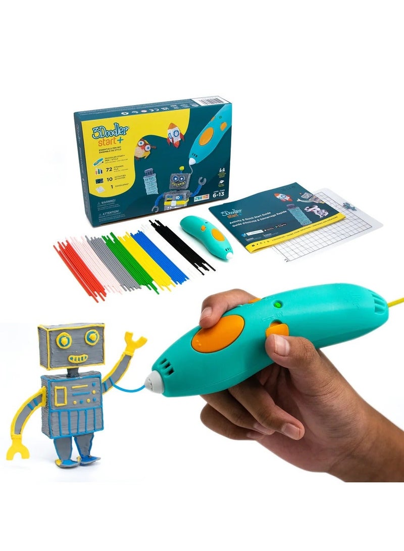 3Doodler Start+ Essentials 3D Pen Set for Kids - Image 1