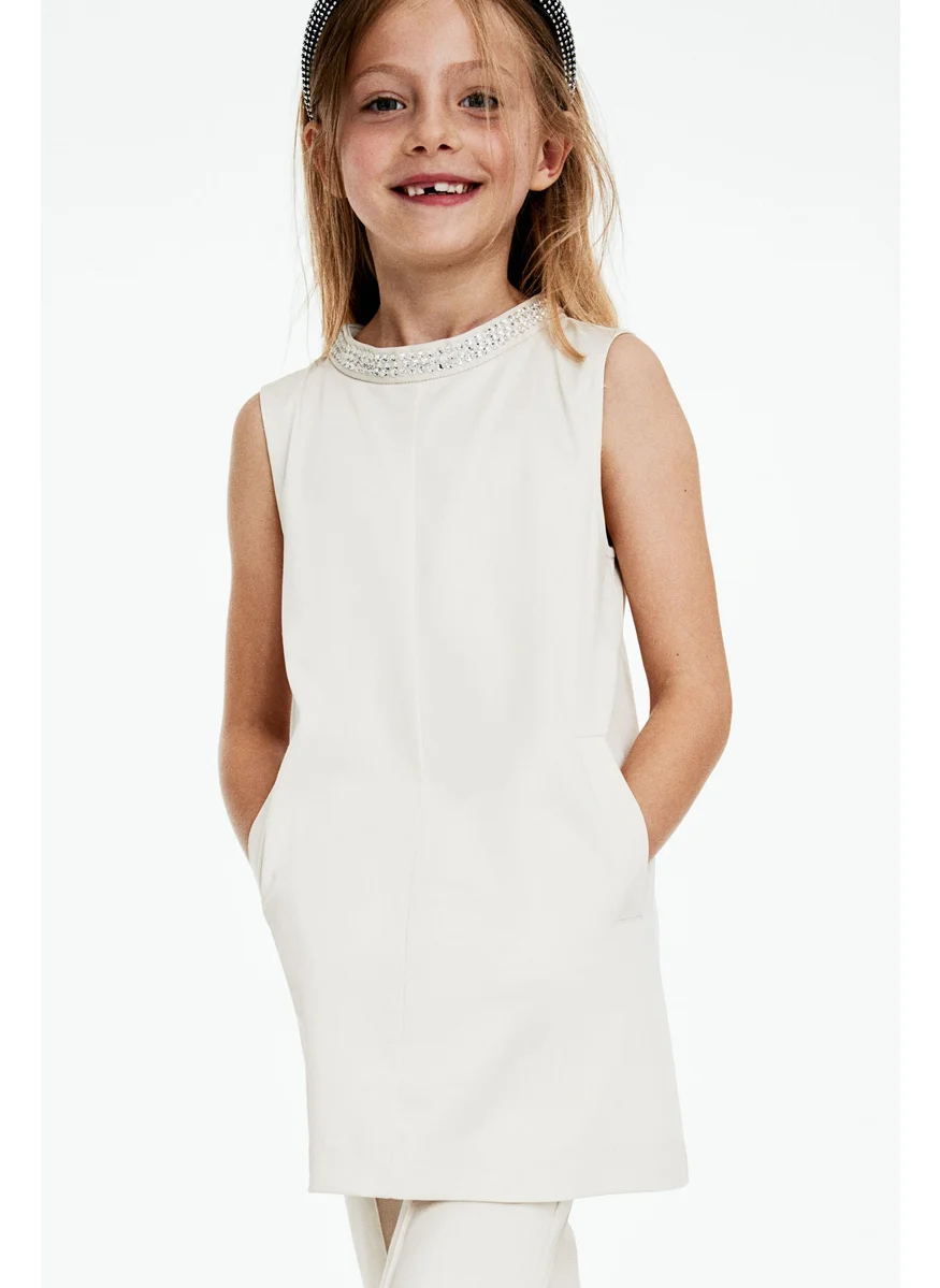 اتش اند ام Rhinestone-Detail A-Line Dress