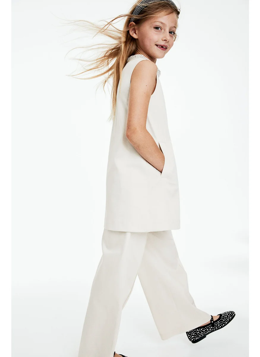 اتش اند ام Rhinestone-Detail A-Line Dress