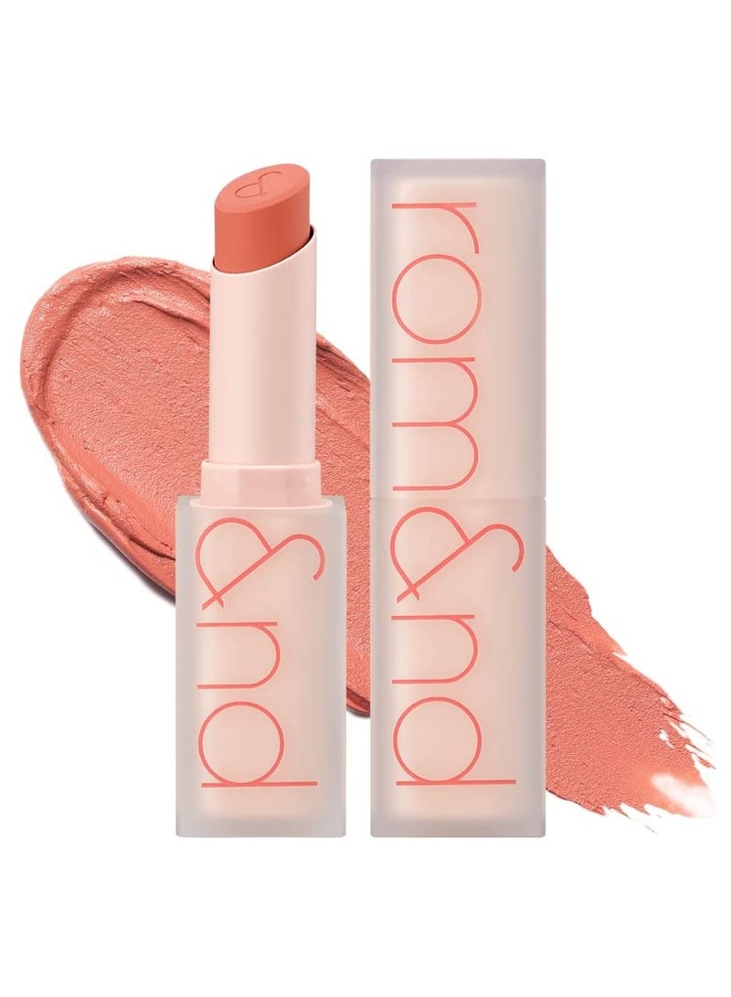 rom&nd Zero Matte Lipstick 09 SHELL NUDE - Image 1