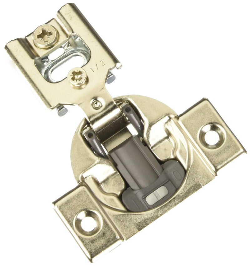 Blum 38N355BE08x20S Compact SoftClose 12 Overlay Blumotion Hinge Nickel Finish Pack of 20