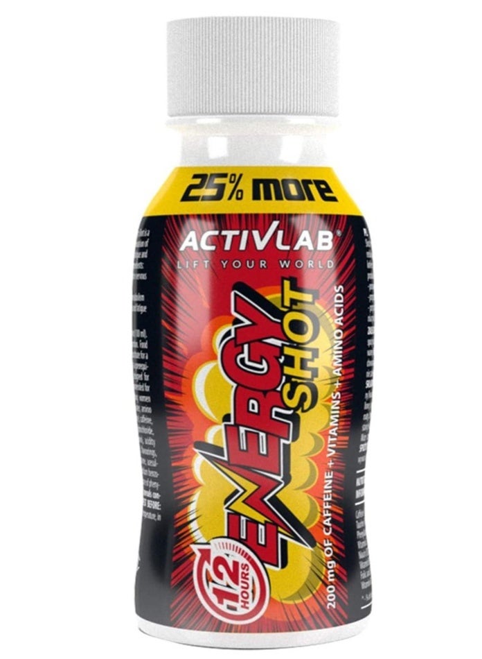 أكتيف لاب اكتيف لاب انرجي شوت زجاجات 100 مل 12 قطعة - Image 1