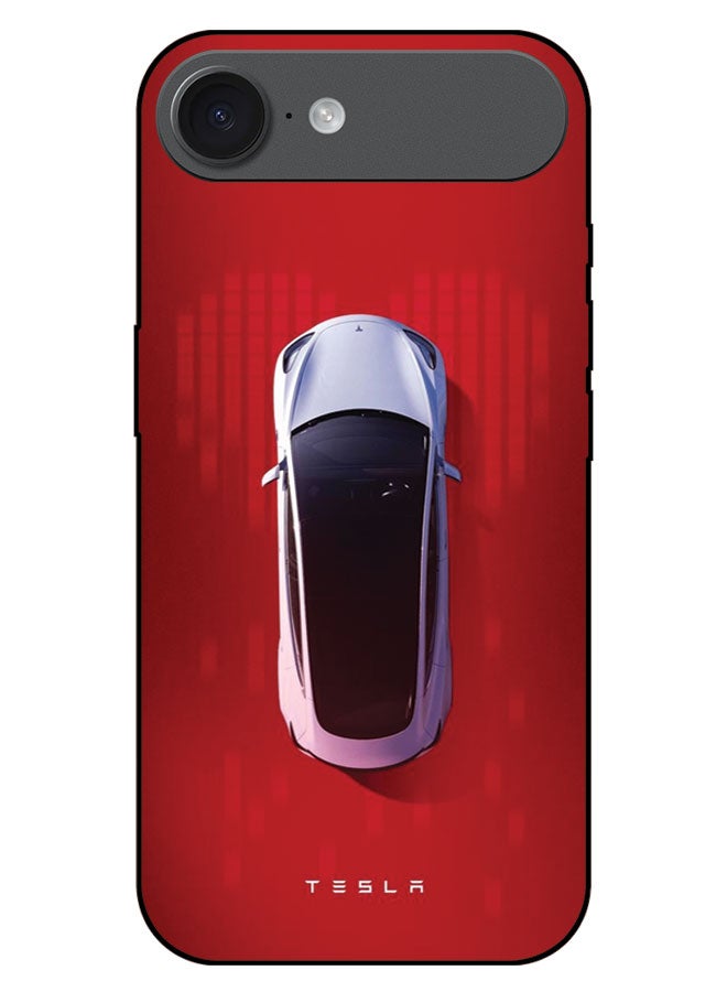 Printed Protective Case Cover For Apple iPhone 17 AIR  -  Tesla
