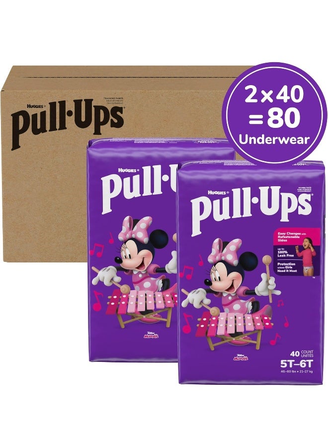 Pull-Ups Girls' Potty Training Pants - Image 2