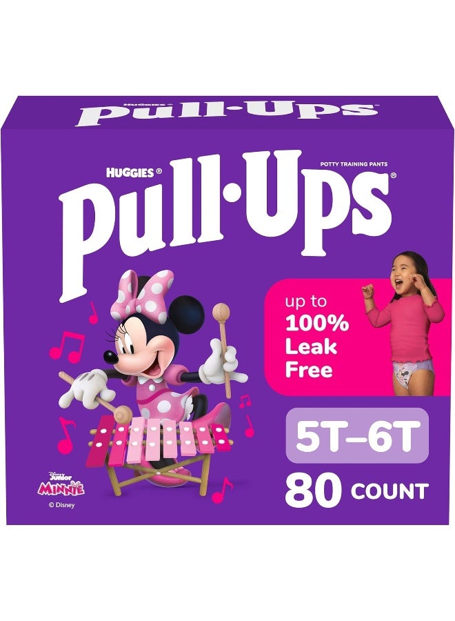 Pull-Ups Girls' Potty Training Pants - Image 1