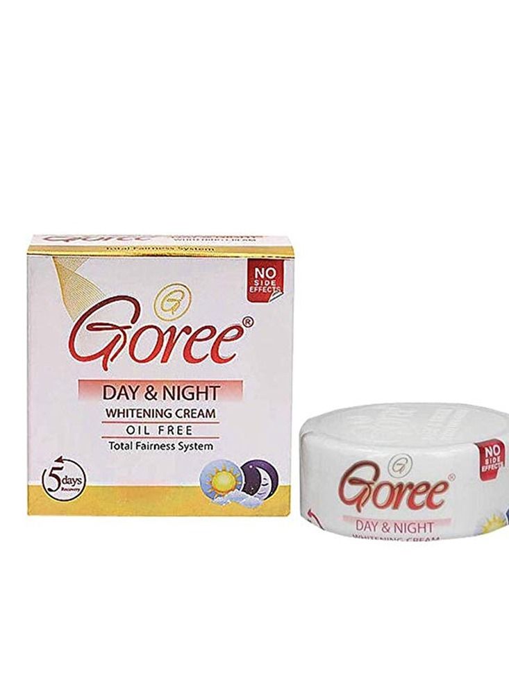 Goree Day And Night Beauty Whitening Cream Oil Free - Image 3