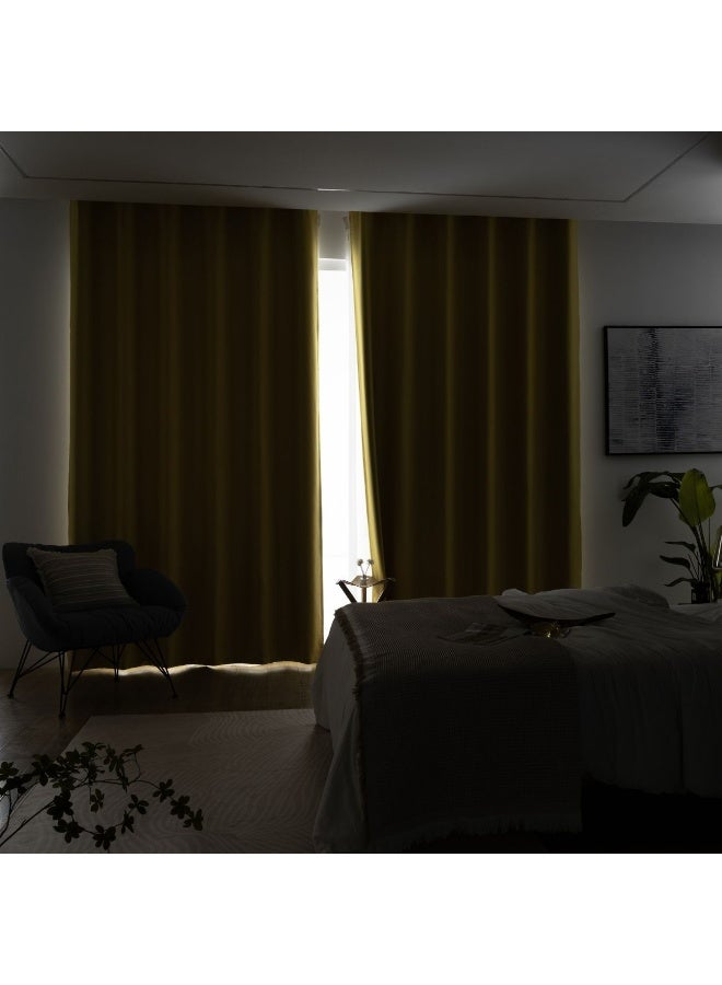 QBAID Curtains Blackout 2 panels for Bedroom - Image 3