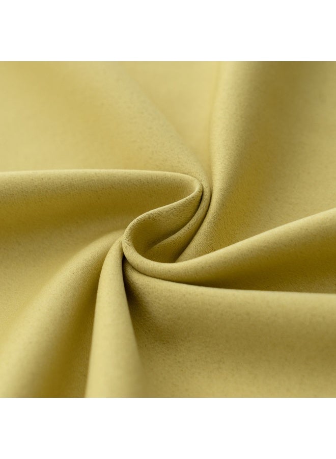 QBAID Curtains Blackout 2 panels for Bedroom - Image 5