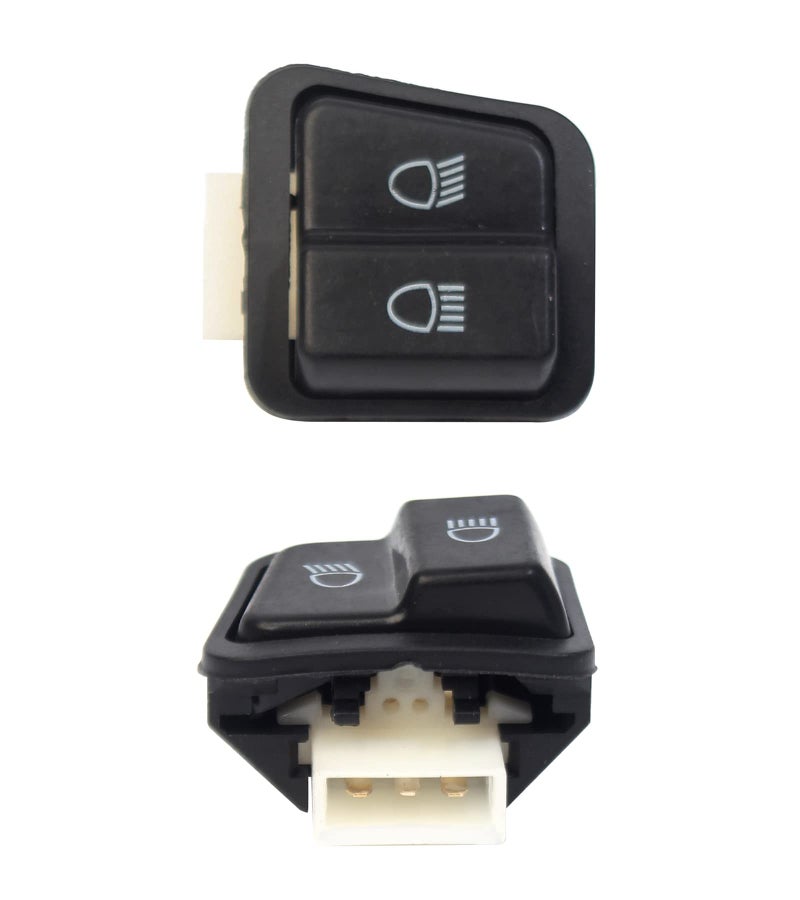 Minho 9Pcs Chinese Scooter Hand Control Switch Button Kit for GY6 50cc 150cc Moped TaoTao Jonway Roketa Start Horn Dimmer Turn Signal Head Light Switch - Image 4