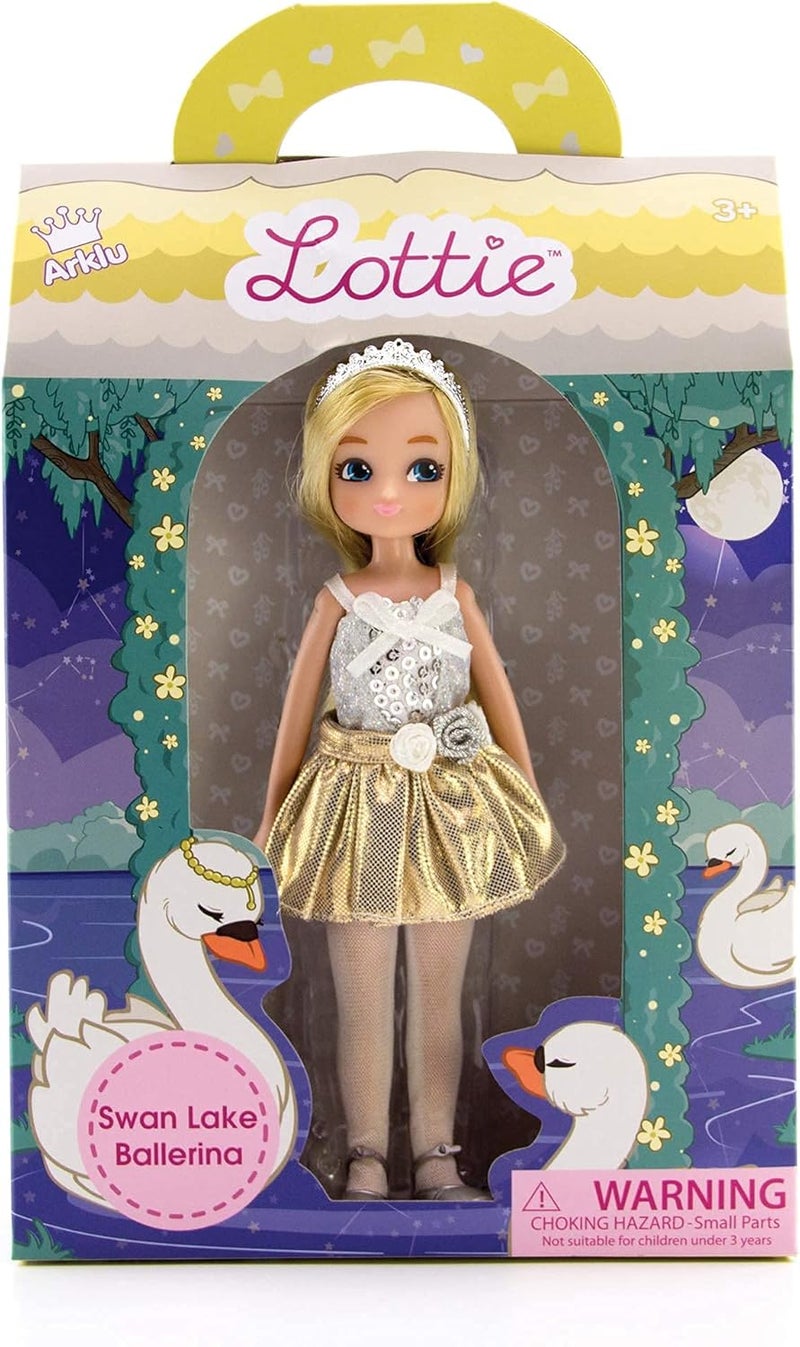 Lottie Doll Swan Lake Ballerina Doll - Perfect Gift for Kids - Image 3