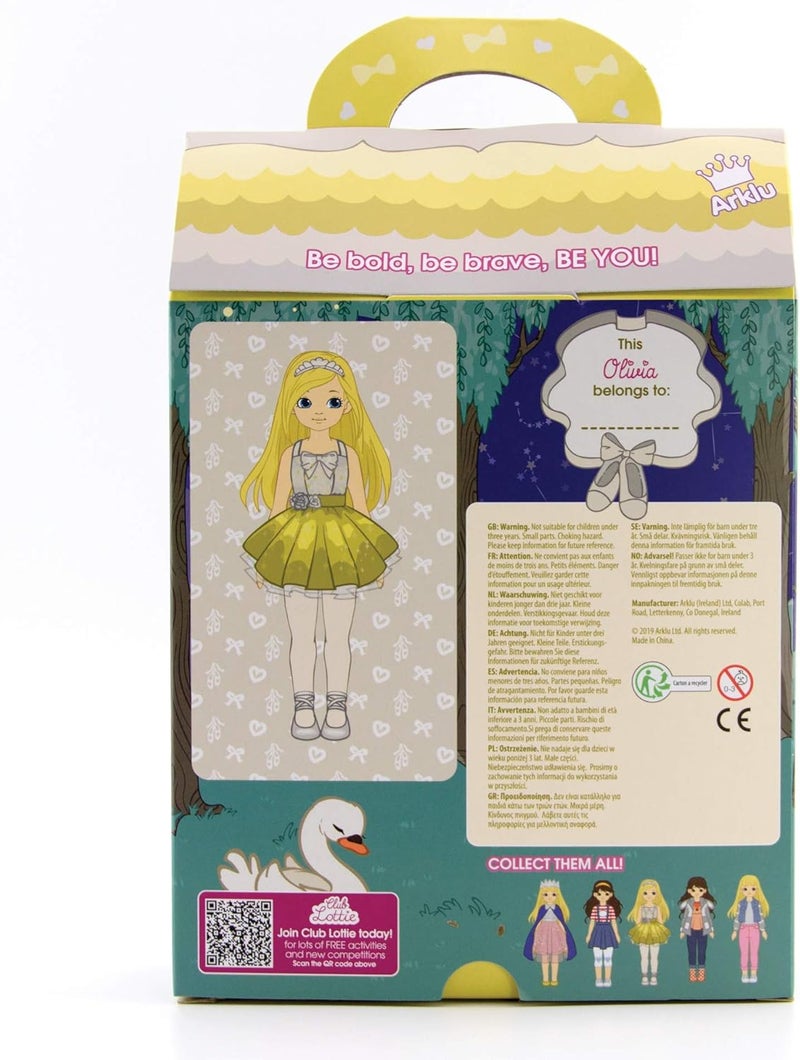 Lottie Doll Swan Lake Ballerina Doll - Perfect Gift for Kids - Image 5
