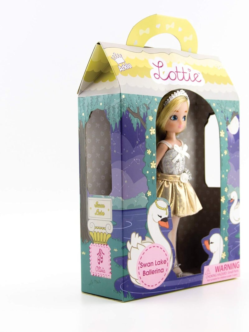 Lottie Doll Swan Lake Ballerina Doll - Perfect Gift for Kids - Image 4