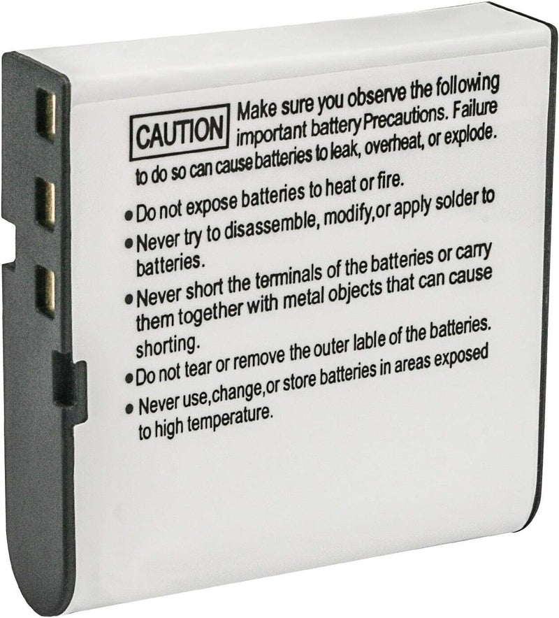 Kastar Kastar 1Pack Battery and AC Wall Charger Replacement for Casio NP40 Exilim EXZ1080 EXZ1200 EXZ200 EXZ30 EXZ300 EXZ40  - Image 2