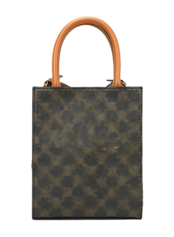 Mark Fairwhale New Fashionable And Versatile Face Crossbody Bag 