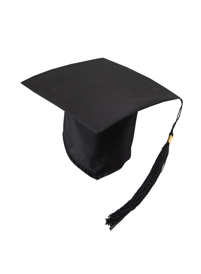 Okbebe Baby Graduation Cap and Gown Toddler Graduate Outfit Set Infant NICU Preschool Grad Gift (Blcak 0-6M) - Image 4