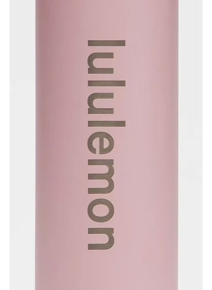 lululemonStainless steel sports vacuum insulated water bottle, suitable for holding water, iced tea, hot tea, etc., with a capacity of 710 milliliters - Image 2