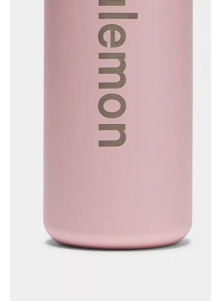 lululemonStainless steel sports vacuum insulated water bottle, suitable for holding water, iced tea, hot tea, etc., with a capacity of 710 milliliters - Image 3