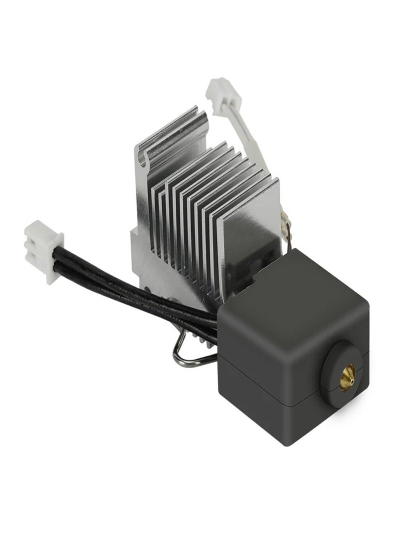 كوبرا طقم رأس طباعة Kobra 3 Hotend ثلاثي الأبعاد، 24 فولت 50 واط، مع فوهة نحاسية 0.4 مم، يدعم درجة حرارة عالية وسرعة عالية، ملحقات طابعة FDM ثلاثية الأبعاد - مع مشتت حراري - Image 4