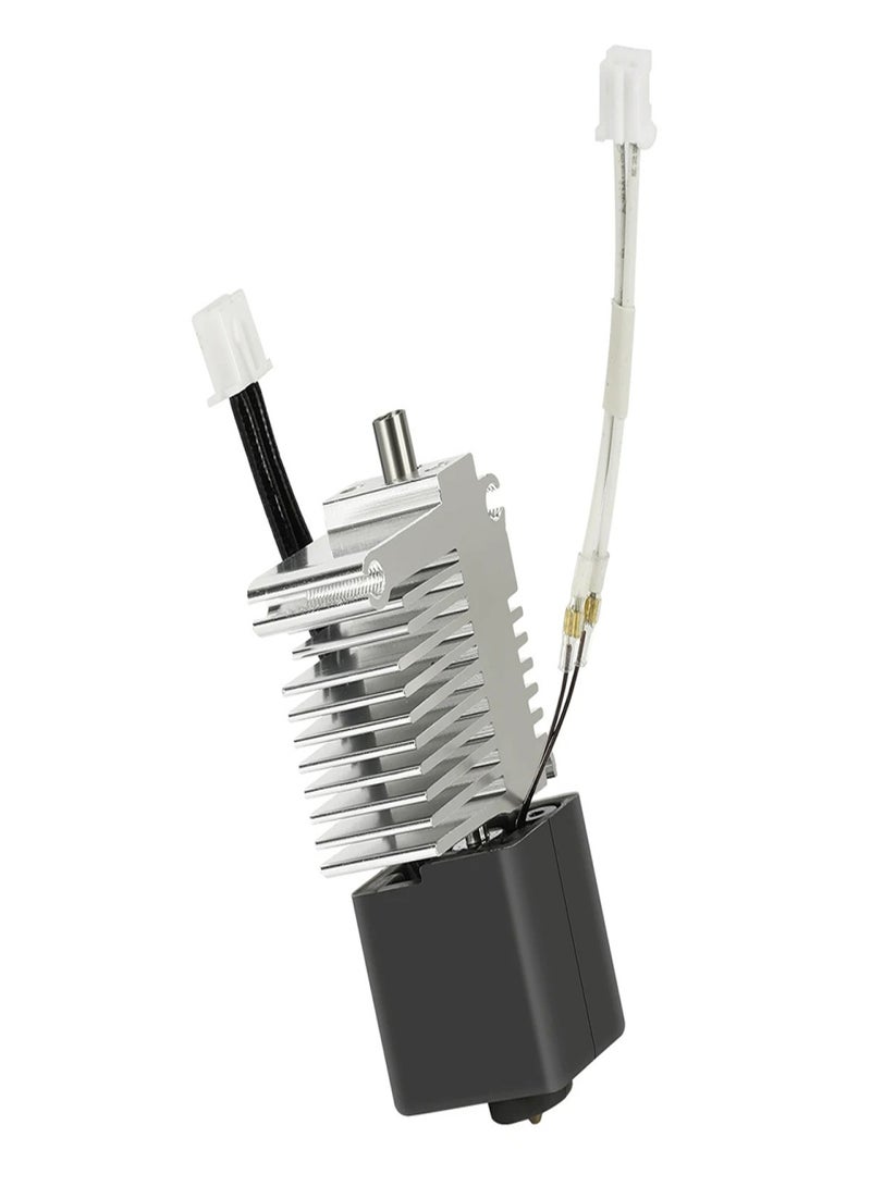 كوبرا طقم رأس طباعة Kobra 3 Hotend ثلاثي الأبعاد، 24 فولت 50 واط، مع فوهة نحاسية 0.4 مم، يدعم درجة حرارة عالية وسرعة عالية، ملحقات طابعة FDM ثلاثية الأبعاد - مع مشتت حراري - Image 1