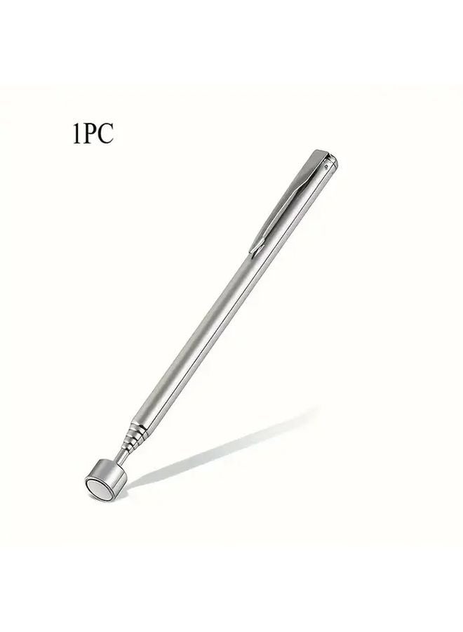 3 In 1 Magnetic Antenna Tool Stainless Steel Silvery No Power Needed For Cars Construction - Image 1