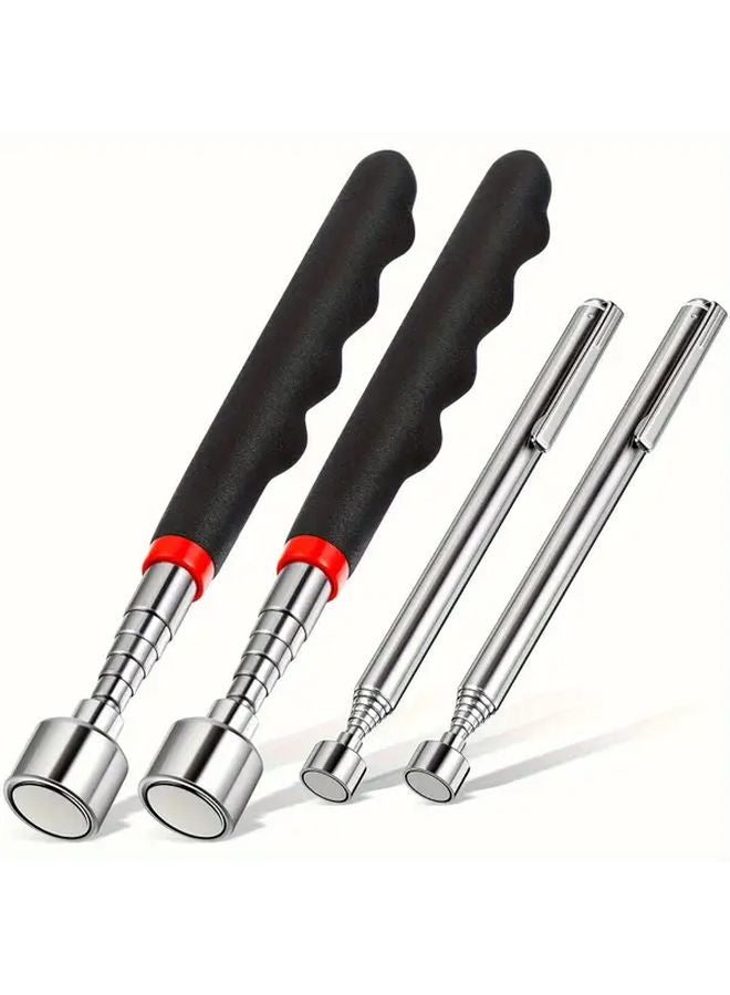 3 In 1 Magnetic Antenna Tool Stainless Steel Silvery No Power Needed For Cars Construction - Image 2
