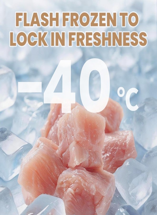 FHZRLP Freeze Dried Chicken,Freeze Dried Chicken Dog Treats Natural No Additives,Single Ingredient,High Protein,Suitable for All Ages Cats and Dogs,Dehydrated Suitable for Training - Image 5