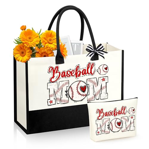 SiplyHaven Baseball Mom Gifts, Baseball Mom Essentials, Valentines Day Birthday Gifts for Mama Women - Image 1