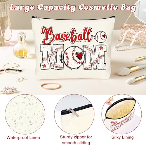 SiplyHaven Baseball Mom Gifts, Baseball Mom Essentials, Valentines Day Birthday Gifts for Mama Women - Image 4