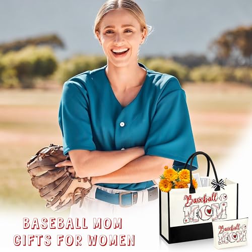 SiplyHaven Baseball Mom Gifts, Baseball Mom Essentials, Valentines Day Birthday Gifts for Mama Women - Image 2