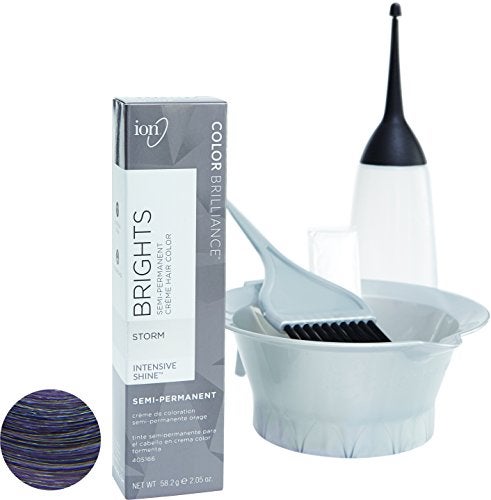 Ion Storm Semi Permanent Hair Color Storm - Image 1