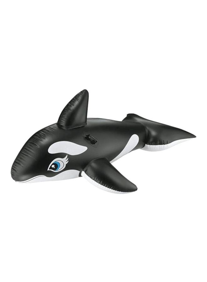 INTEX Whale Ride On Pool Float 76x47inch - Image 1