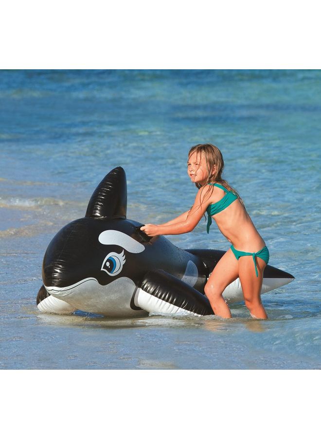 INTEX Whale Ride On Pool Float 76x47inch - Image 4