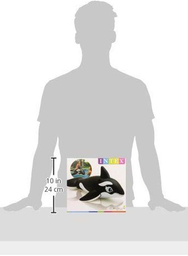 INTEX Whale Ride On Pool Float 76x47inch - Image 5