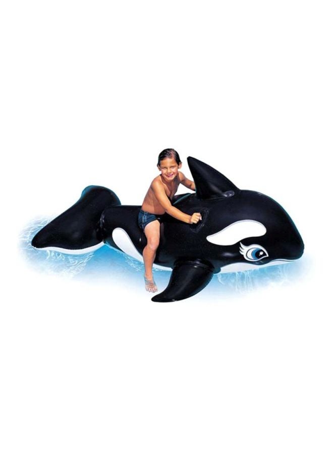 INTEX Whale Ride On Pool Float 76x47inch - Image 2