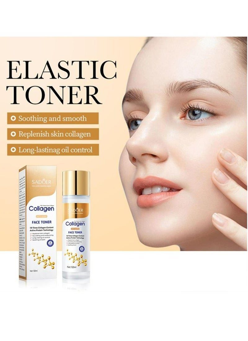SADOER Toner Collagen Anti Aging 120 ML  - Image 2
