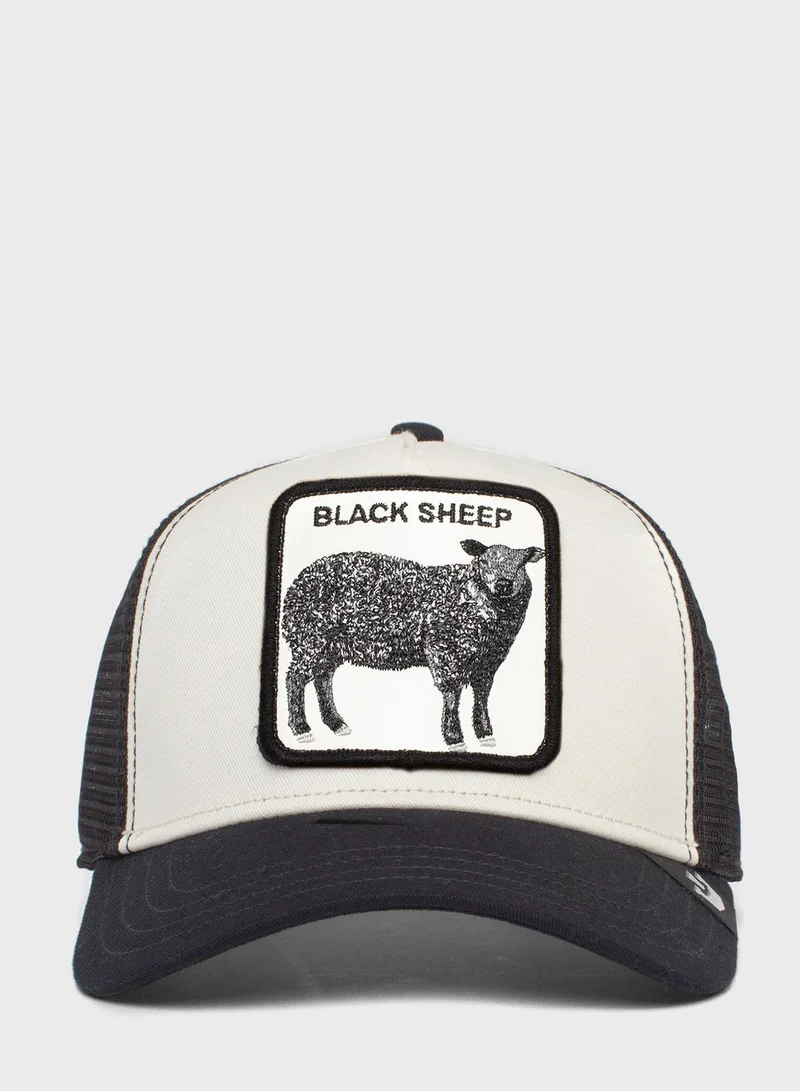 Goorin Bros. The Black Sheep Curved Peak Cap