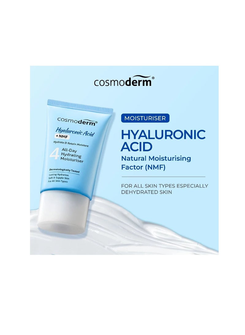 Cosmoderm Hyaluronic Acid All-Day Hydrating Moisturiser 50ml - Image 1