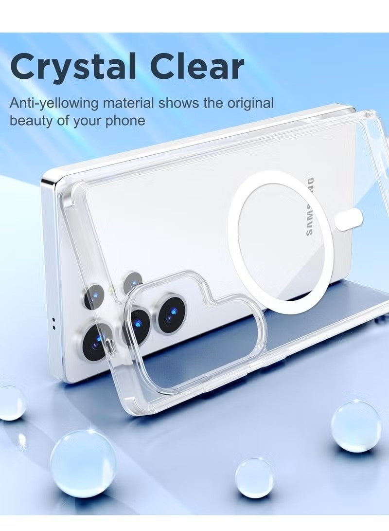 general Premium Crystal Clear Case for Samsung Galaxy S25 Ultra – Anti-Yellowing, Slim Fit, Shockproof Protective Cover - Image 3